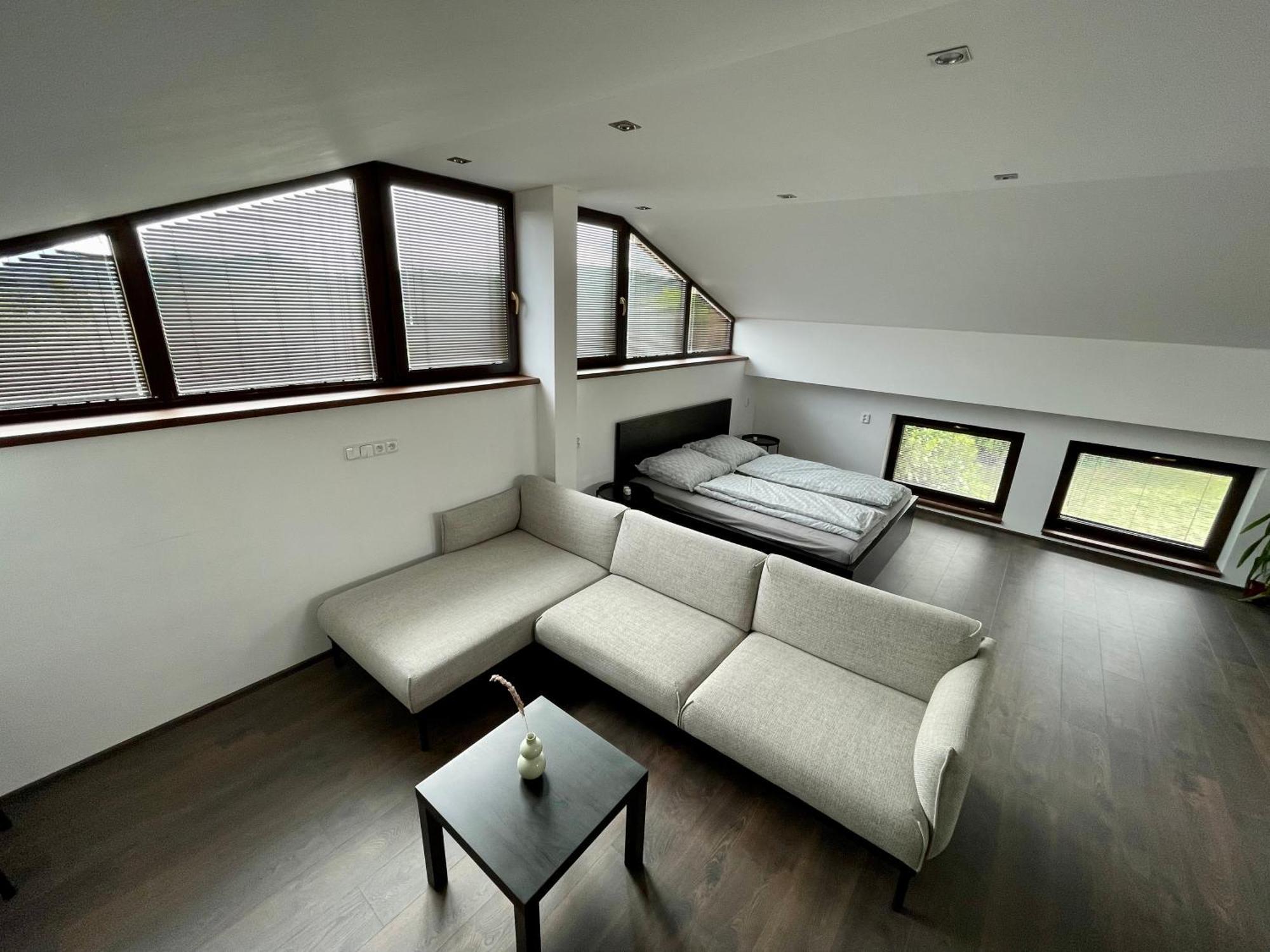 Апартаменты With A View Kraluv Dvur